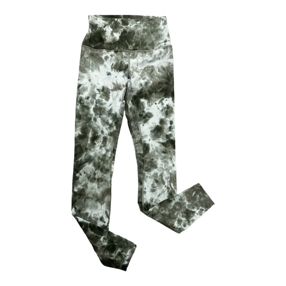 Lululemon Align High-Rise Full Length Diamond Dye Leggings EUC Size 4 - Picture 4 of 5